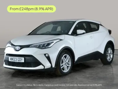 Used Toyota C-HR 2023 White SUV