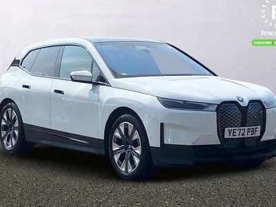 Used BMW iX Comfort Edition 239 kW (326 HP) 2022 White SUV