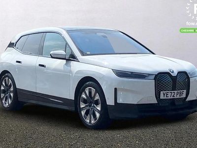 White Used 2022 BMW iX Comfort Edition SUV | £30,999 (Fair price)