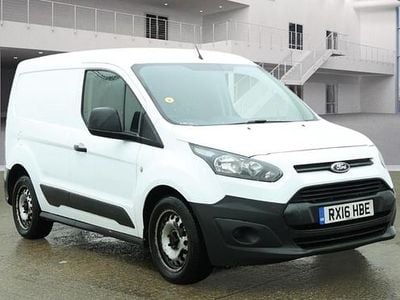 Used Ford Transit Connect 75 HP (55 kW) 2016 White MPV