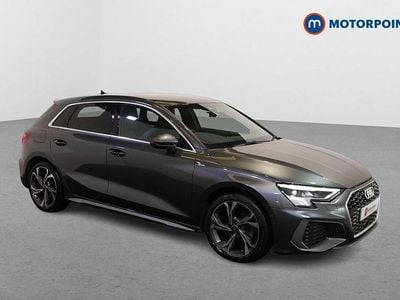Used Audi A3 S-Line 2022 Grey Sedan
