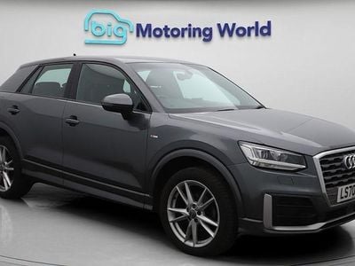 Used 2020 Audi Q2 S-Line SUV | £15,100 (Good price)