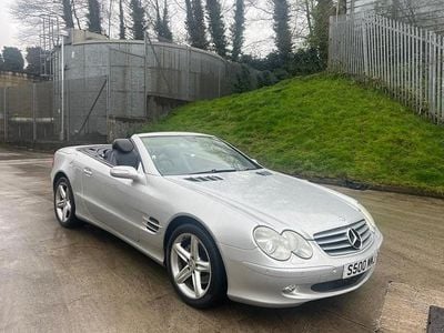 Used Mercedes SL500 2004