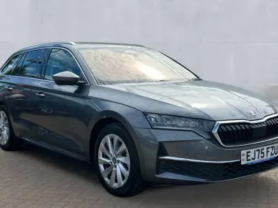 Used Skoda Octavia SE L 150 HP (110 kW) 2025 Grey Estate