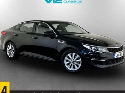 Used Kia Optima 139 HP (102 kW) 2016 Black Sedan