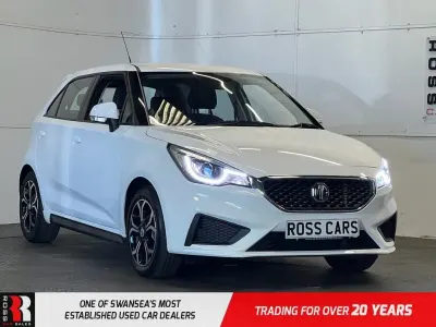 Used MG MG3 Excite 2024 White Hatchback