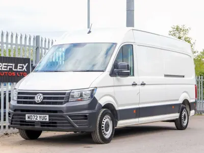 Used VW Crafter Startline 140 HP (102 kW) 2023 White Van