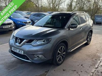 Used Nissan X-Trail Tekna 130 HP (95 kW) 2017 Grey SUV