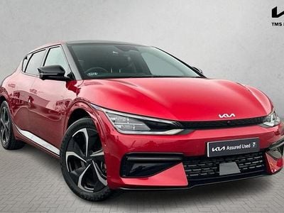 Used Kia EV6 GT-Line S 166 kW (226 HP) 2023 Red SUV