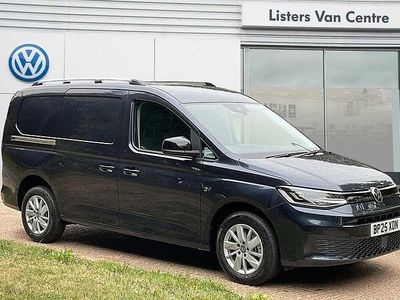 Blue Used 2025 VW Caddy Maxi Pro MPV | £26,499 (Good price)