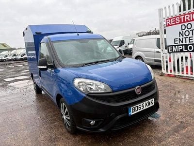 Used Fiat Doblò 2015 Blue MPV