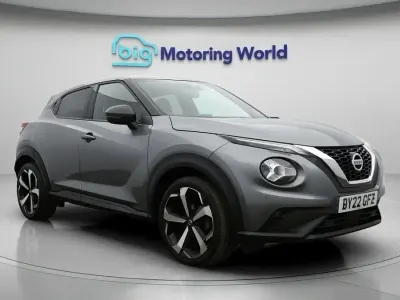 Used Nissan Juke S 114 HP (83 kW) 2022 Grey SUV
