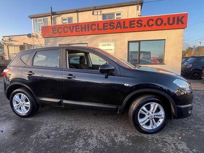 Black Used 2011 Nissan Qashqai Acenta SUV | £4,495 (A bit pricey)