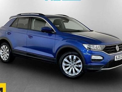 Blue Used 2020 VW T-Roc SE SUV | £12,495 (Fair price)