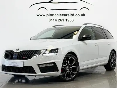 Used Skoda Octavia Scout Scout 4x4 184 HP (135 kW) 2019 Estate