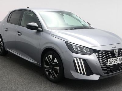 Used Peugeot 208 Allure 2025 Cumulus grey Hatchback