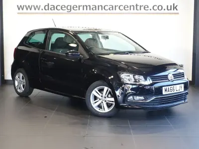 Usado VW Polo Match 90 HP (66 kW) 2016 Preto Citadino