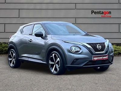 Grey Used 2020 Nissan Juke Tekna SUV | £13,500 (Fair price)