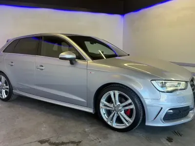 Used Audi A3 S-Line 2014