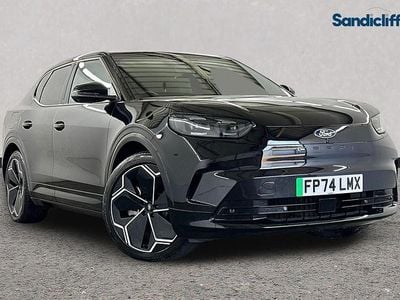 Used Ford Capri Extended Range 250 kW (340 HP) 2024 Black SUV