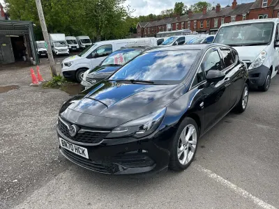 Gebraucht Vauxhall Astra SRi 2020 Schwarz Kleinwagen