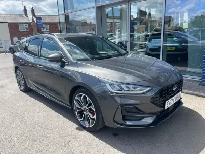 Used Ford Focus ST-Line X 125 HP (91 kW) 2025 Grey Estate