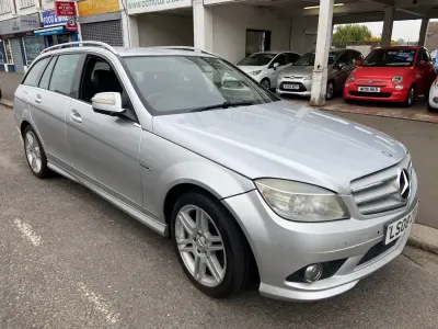Begagnad Mercedes C180