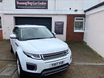 Used Land Rover Range Rover evoque SE 2017 White Estate