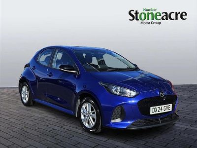 Używany Mazda 2 Center-Line 116 KM (85 kW) 2024 Niebieski Hatchback
