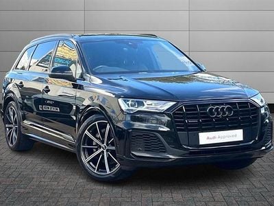 Used Audi Q7 Black Edition 340 HP (250 kW) 2022 Mythos black SUV