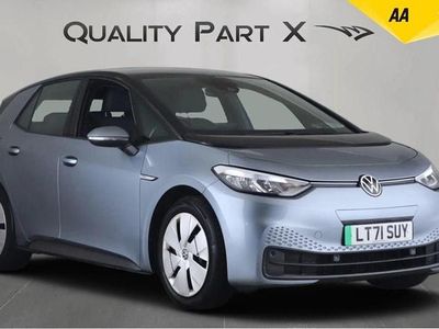 Blue Used 2021 VW ID.3 Pro Hatchback | £10,874 (Good price)