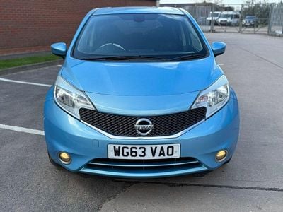 Used Nissan Note Acenta Premium 90 HP (66 kW) 2013 Blue Hatchback