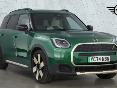 Used Mini Countryman 227 kW (309 HP) 2024 Green SUV