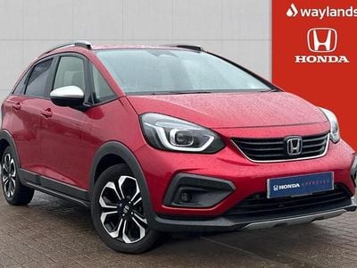 Used Honda Jazz Hybrid 109 HP (80 kW) 2021 Red Hatchback