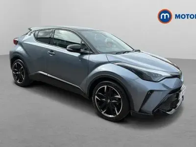 Begagnad Toyota C-HR Sport 198 HK (145 kW) 2023 Grå SUV