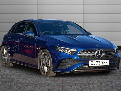 Spectral blue Used 2023 Mercedes A180 Executive Hatchback | £22,490 (Fair price)