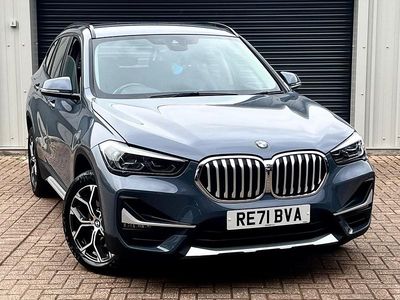 Grey Used 2022 BMW X1 xLine SUV | £16,995