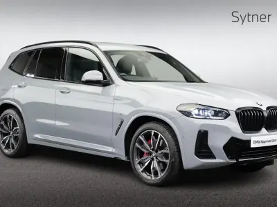Begagnad BMW X3 M Sport 187 HK (137 kW) 2023 Grå SUV