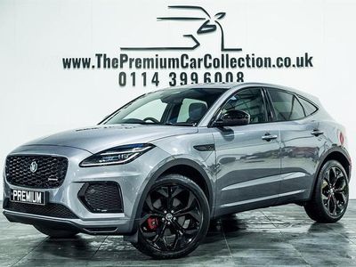 Grey Used 2023 Jaguar E-Pace R-Dynamic SUV | £34,980
