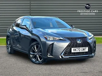Usado Lexus UX Sport Line 184 HP (135 kW) 2020 Cinzento SUV