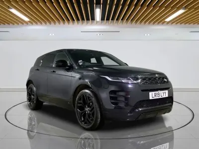 Used Land Rover Range Rover evoque SE Dynamic 249 HP (183 kW) 2019 Black SUV