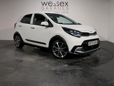 Used Kia Picanto X-Line 66 HP (48 kW) 2023 Hatchback