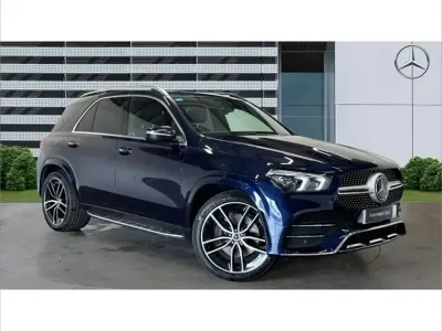 Used Mercedes GLE400