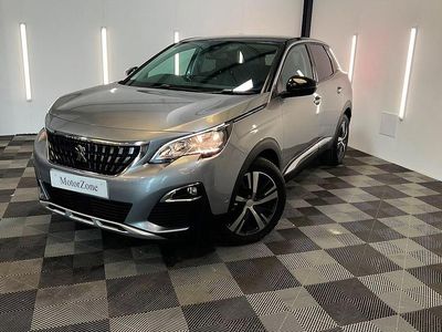 Grey Used 2017 Peugeot 3008 Allure Hatchback | £8,450 (A bit pricey)