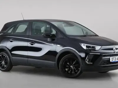 Used Vauxhall Crossland S 131 HP (96 kW) 2021 Black SUV