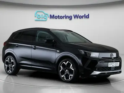 Used Vauxhall Grandland X Ultimate 130 HP (95 kW) 2023 SUV