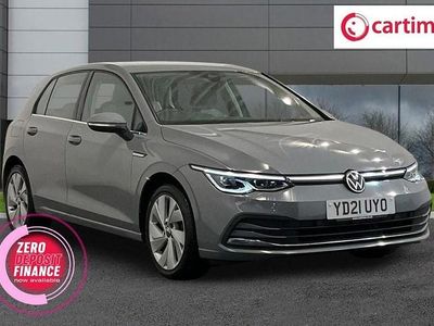 Grey Used 2021 VW Golf VII Style Hatchback | £13,990 (Good price)