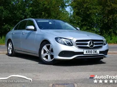 Used Mercedes E220