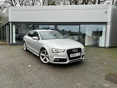 Used Audi A5 Sportback S-Line 2012 Silver Hatchback