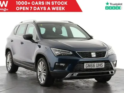 Begagnad Seat Ateca
